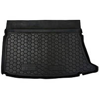 Автомобильный коврик в багажник Avto-Gumm HYUNDAI i30 HB 06- черный Хендай ай 30 3