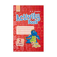 АНГЛ.язык. Enjoy English. Activity Book. Level 2 (Дракон). Куварзина М. В. (на украинском языке)