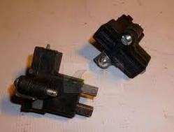 Щіткотримач генератора (1 конт.) Г250-3701010 в зб. Г250И-3701010