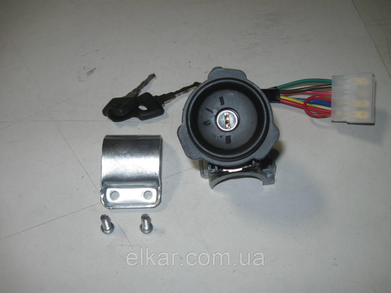 Замок запалювання 3302-3704000 7конт. стар. зразку