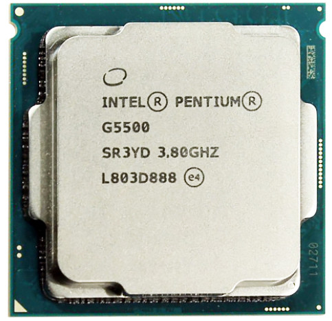 Процесор Intel Gold G5500 3.80 GHz s1151 HD Graphics 630 бв
