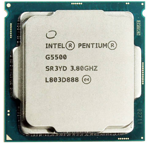 Процесор Intel Gold G5500 3.80 GHz s1151 HD Graphics 630 бв, фото 1