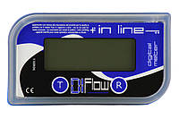 Электронный счетчик IN LINE для мочевины (AdBlue) с производительностью до 150 л/мин и резьбой подключения