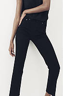 Женские джинсы Slim с высокой талией Zara