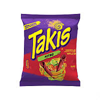 Снеки Takis Nitro Habanero Lime Tortilla Chips Острые 28g