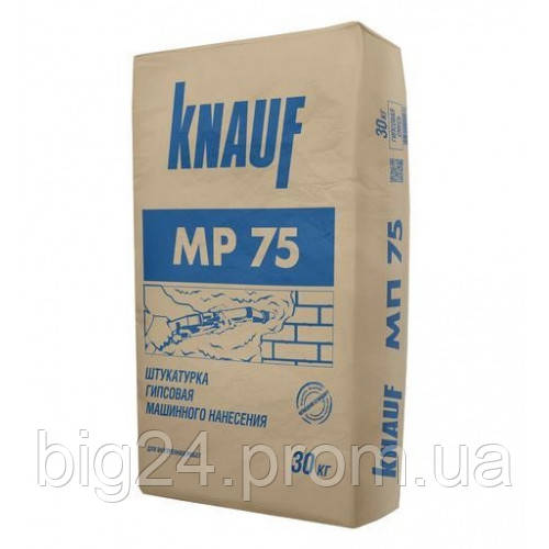 Штукатурка машинного нанесення MP-75 KNAUF (30кг)