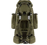 Рюкзак каркасний Mil-Tec Ranger 75 л olive 14030001-, фото 3