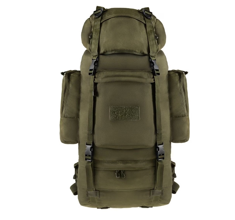 Рюкзак каркасний Mil-Tec Ranger 75 л olive 14030001-, фото 1