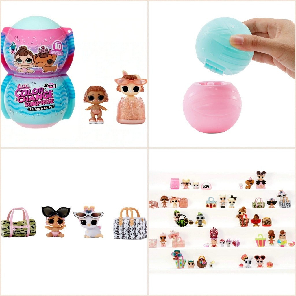 Lol surprise series 2 lil sisters hot sale