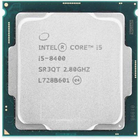 Процесор Intel Core i5-8400 2.8-4.0GHz LGA1151v2 SR3QT 65W Intel HD Graphics 630 бв, фото 1