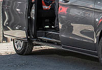 Накладки на пороги Mercedes Vito W447 2014- внутренние 3шт Защитные накладки на пороги автомобиля 3
