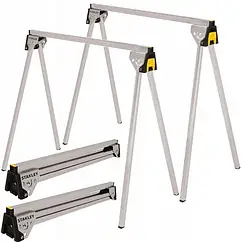 СТІЙКИ РОЗКЛАДНІ 85 X 74 X 42 СМ 340 КГ 2 ШТ  STANLEY  STST81337-1