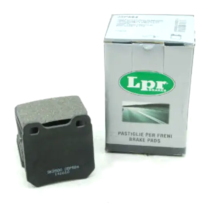 Задні гальмівні колодки Опель Омега А / Opel Omega A (V87) (91145709) LPR 05P584, фото 1