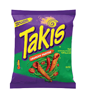 Снеки Takis Crunchy Fajitas Tortilla Chips Острые 28g