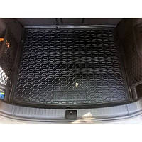 Автомобильный коврик в багажник Avto-Gumm Skoda Karoq полн 18- черный Шкода Карок 3