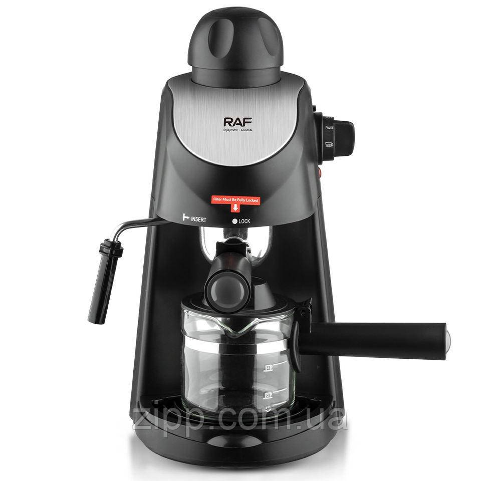 Кофемашина эспрессо рожковая RAF R.114 800 Вт, фото 1