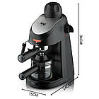 Кофемашина эспрессо рожковая RAF R.114 800 Вт, фото 6