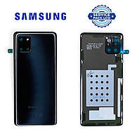 Задняя панель корпуса (крышка аккумулятора) Samsung N770 Aura Black Note 10 Lite (GH82-21972A) сервисный