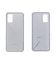Задняя панель корпуса (крышка аккумулятора) Samsung A02s A025 White оригинал