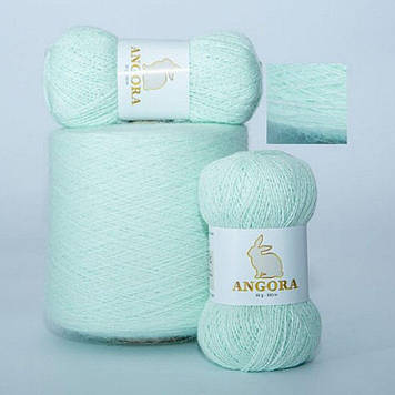 Angora 30% колір №05 Світло-бірюзовий