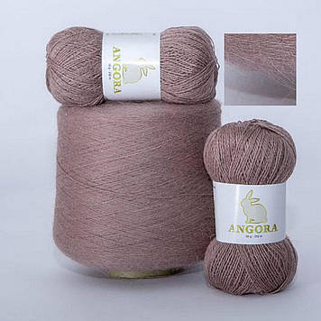 Angora 30% колір №14 Темна троянда