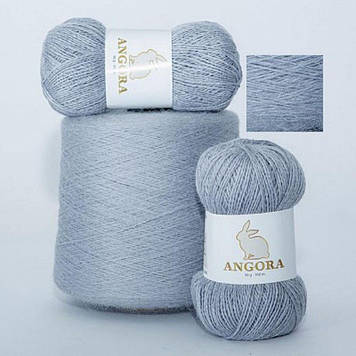 Angora 30% колір №11 Сро-блакитний
