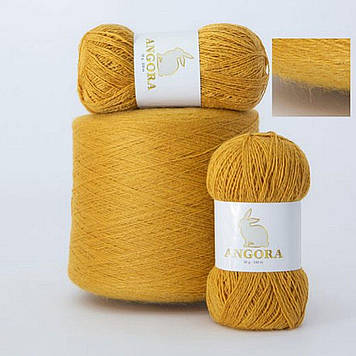 Angora 30% колір №909 Охра