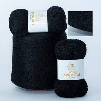 Angora 30% колір №13 Чорний