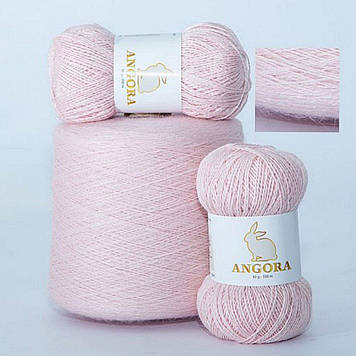 Angora 30% колір №02 Рожевий