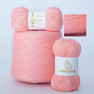 Angora 30% колір №04 Кораловий