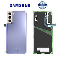 Задняя панель корпуса (крышка аккумулятора) Samsung G996 Violet S21 Plus (GH82-24505B) сервисный оригинал