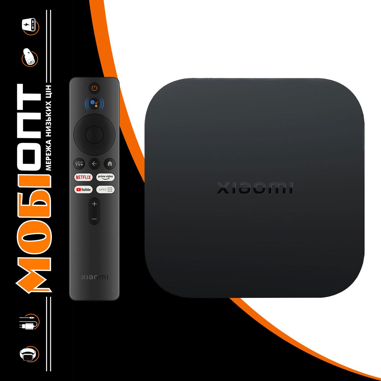 TV-Приставка Xiaomi Mi box S 2nd Gen (MDZ-28-AA) UA