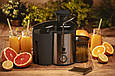 Соковижималка (соковичавниця) відцентрова Mesko MS 4126 неіржавка сталь + чорний (600 Вт, Польща), фото 9