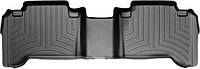 Автомобильные коврики в салон Weathertech на Toyota Tacoma 05-15 2-й ряд черные Тойота Такома 3