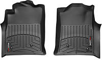 Автомобильные коврики в салон Weathertech на Toyota Tacoma АКП 08-11 передние черные Тойота Такома 3