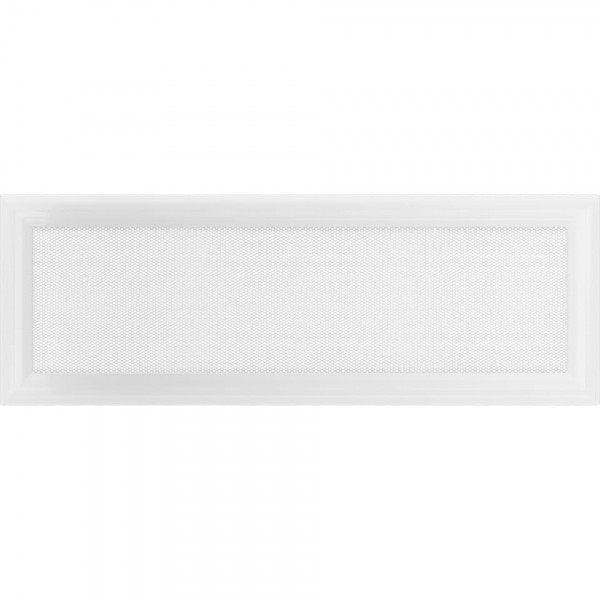 Решітка Oskar біла 17x49