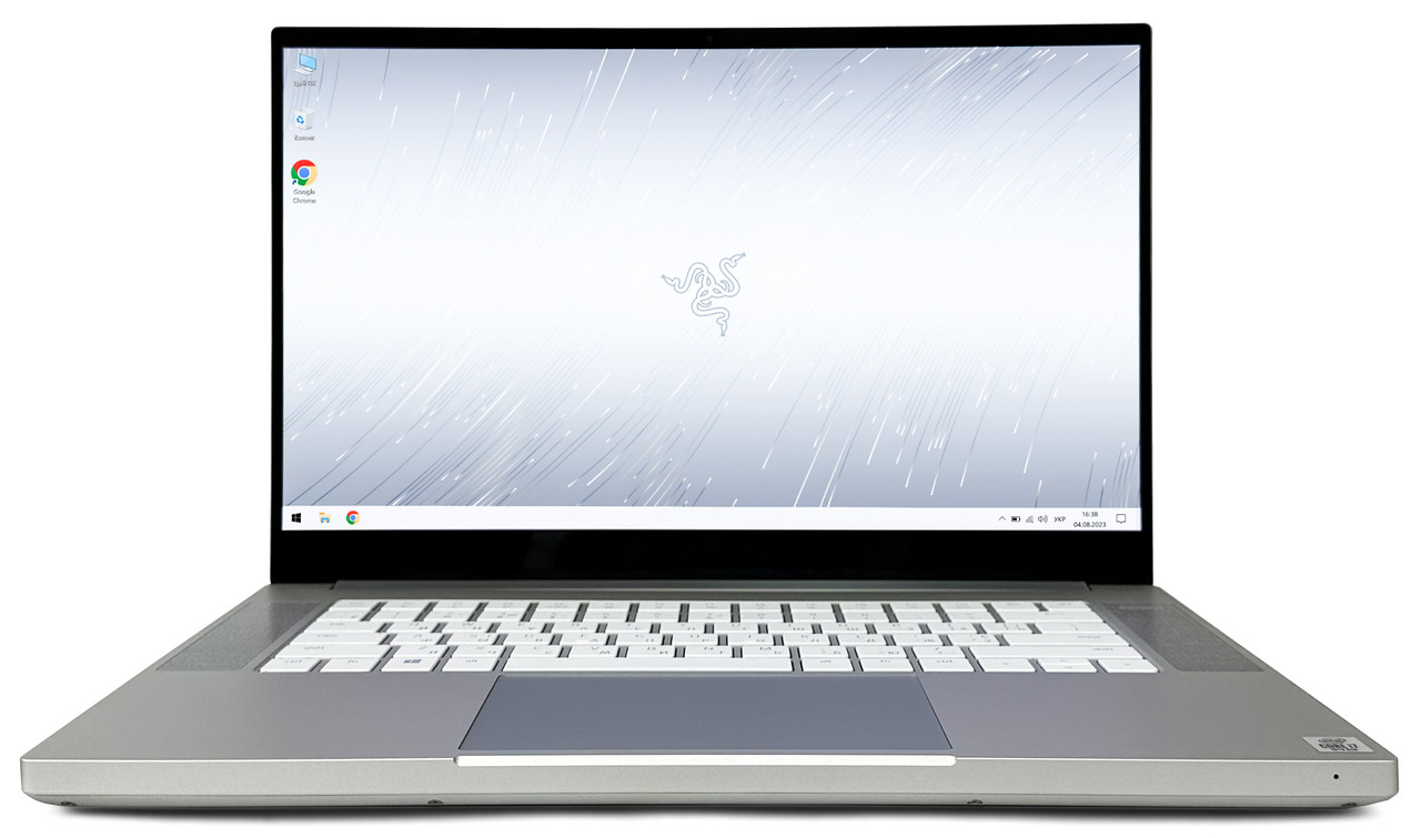 Ноутбук Razer Blade 15: Core i7-10750H / RAM 16 ГБ / GeForce RTX 2070, 8 ГБ / 2 x SSD / 15.6" OLED, 4K