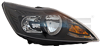 Передняя альтернативная тюнинг оптика фара TYC на Ford FOCUS правая 08-11 Форд Фокус 3