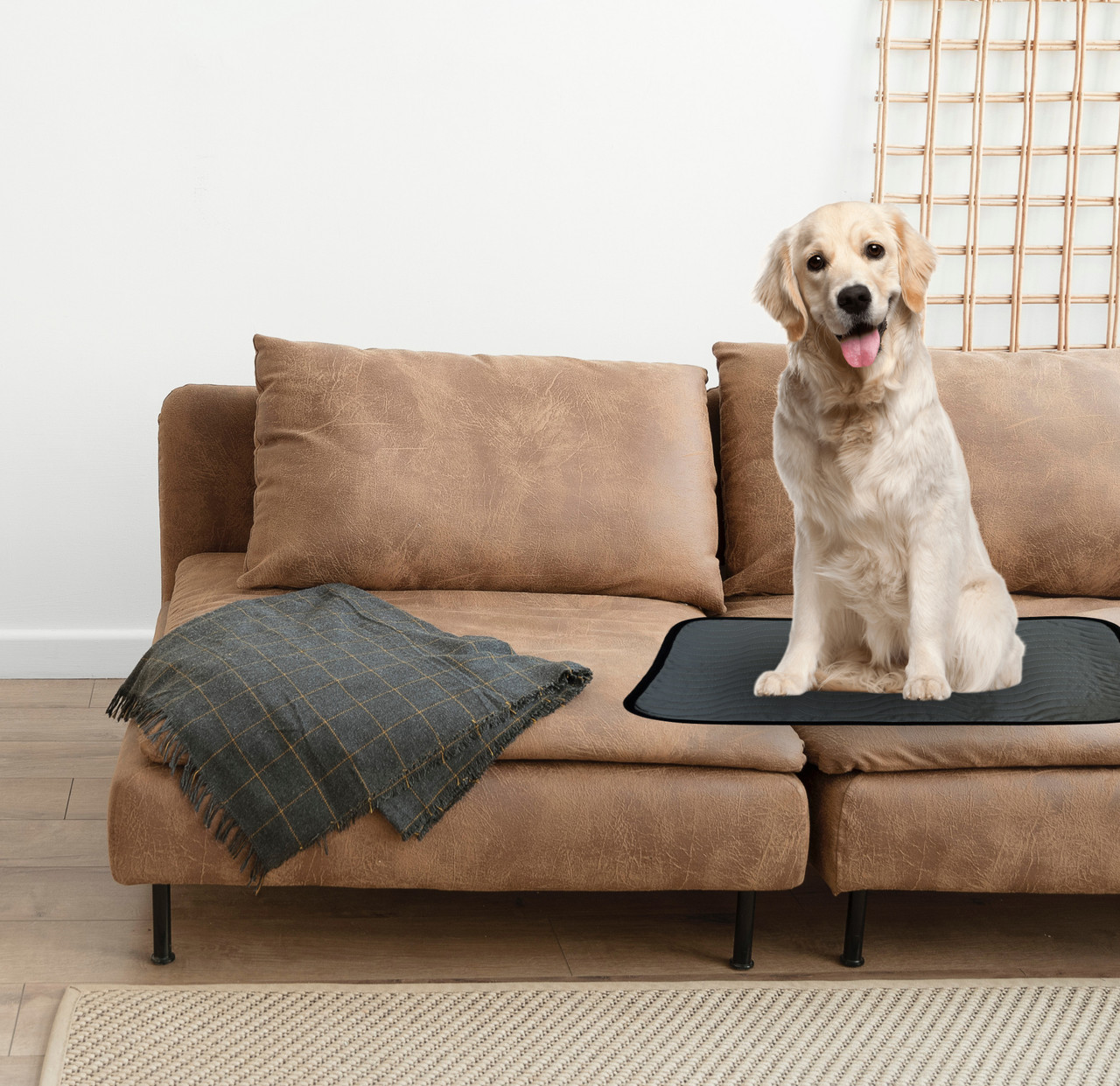 Багаторазова непромокаюча пелюшка для собак "НаМатрац", фото 1