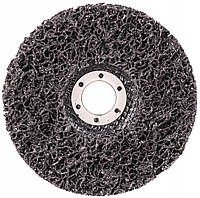Шлифовальный коралловый круг Falon-Tech 125 x 22 мм черный (мягкий)