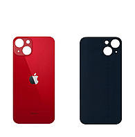 Задняя панель корпуса (крышка аккумулятора) iPhone 13 Mini Red (большое отверстие) оригинал