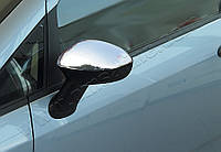 Накладки на зеркала Fiat Linea/ Grande Punto 3D/5D 2005- 2шт Автомобильные декоративные накладки 3