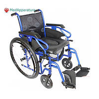 Инвалидная коляска OSD MILLENIUM III с санитарным оснащением