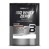 Сывороточный изолят BioTech USA Iso Whey Zero Black (30 g, шоколад)