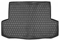 Автомобильный коврик в багажник Avto-Gumm ЗАЗ Vida SD 11-16 черный ZAZ Вида 3