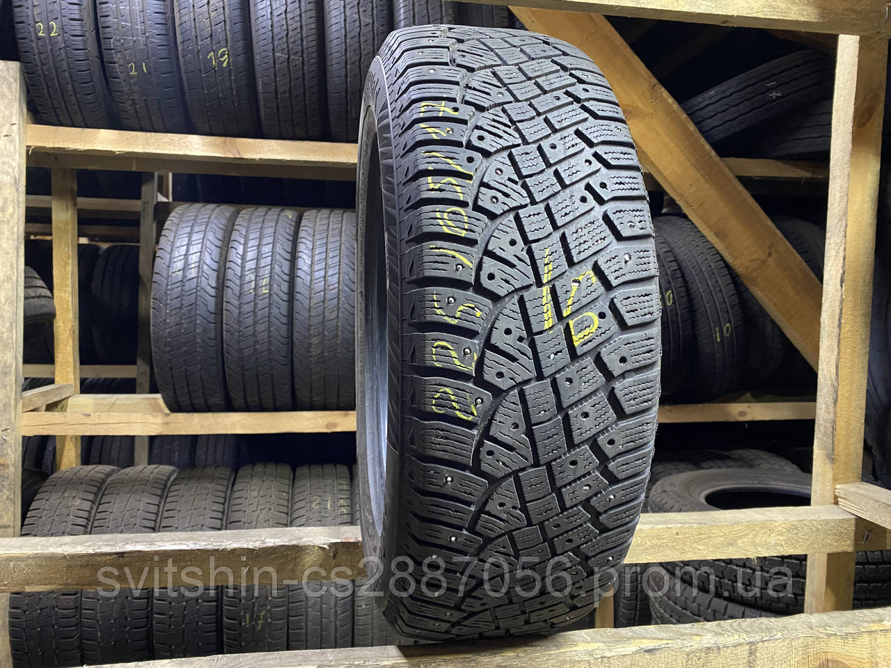 Розпаровка 225/65R17 Continental Ice Contact2