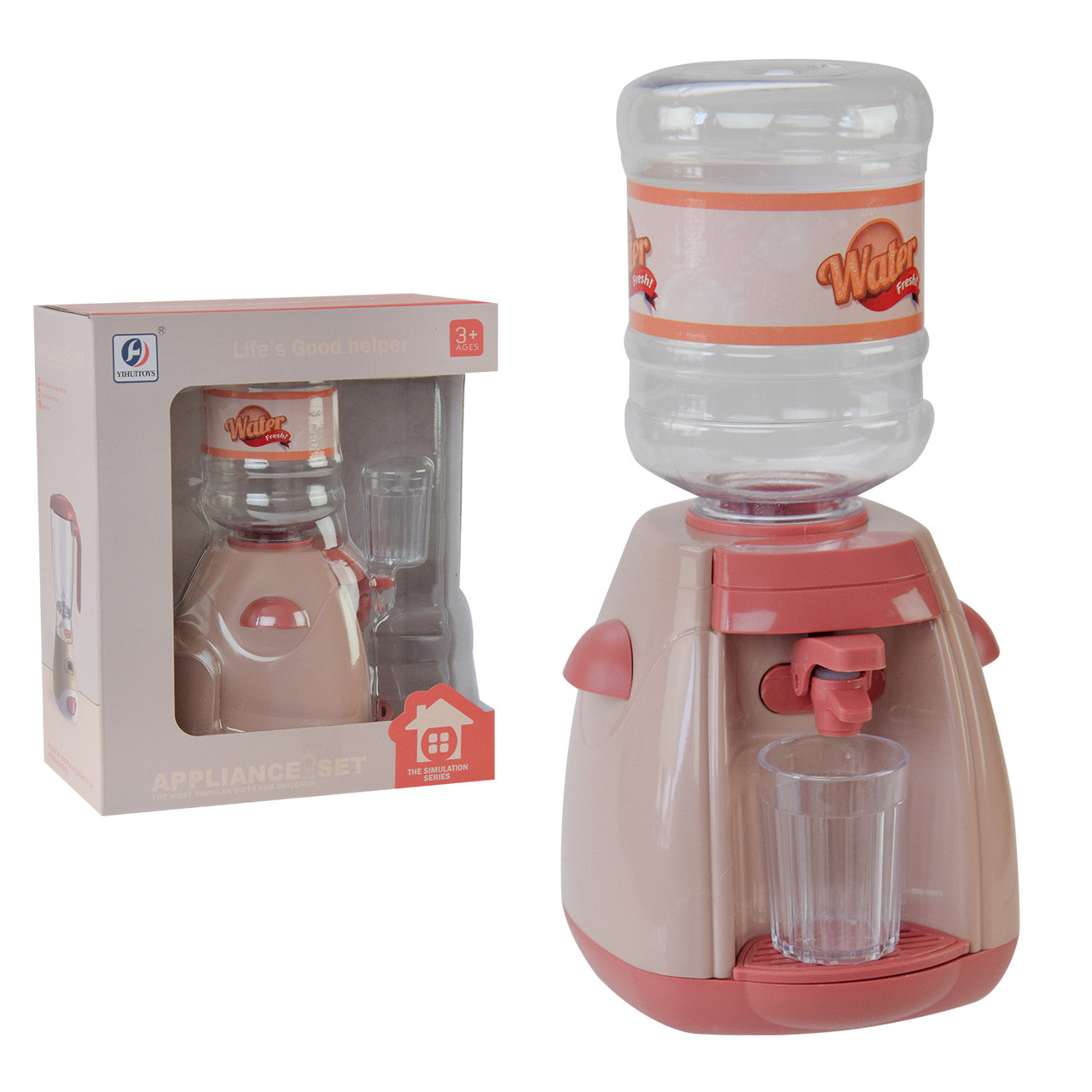 Кулер YH129-9S іграшковий акумулятор звук коробка 17×20×9,5 см, фото 1