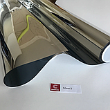 Плівка тонир.SOLUX 0,5х3м Silver 10% (TS-10 0.5), фото 3