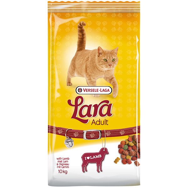 Lara Adult with Lamb ЛАРА ЯГНЯ сухий преміум корм для котів