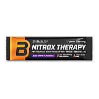Предтренировочный комплекс BioTech USA Nitrox Therapy (17 g, персик)